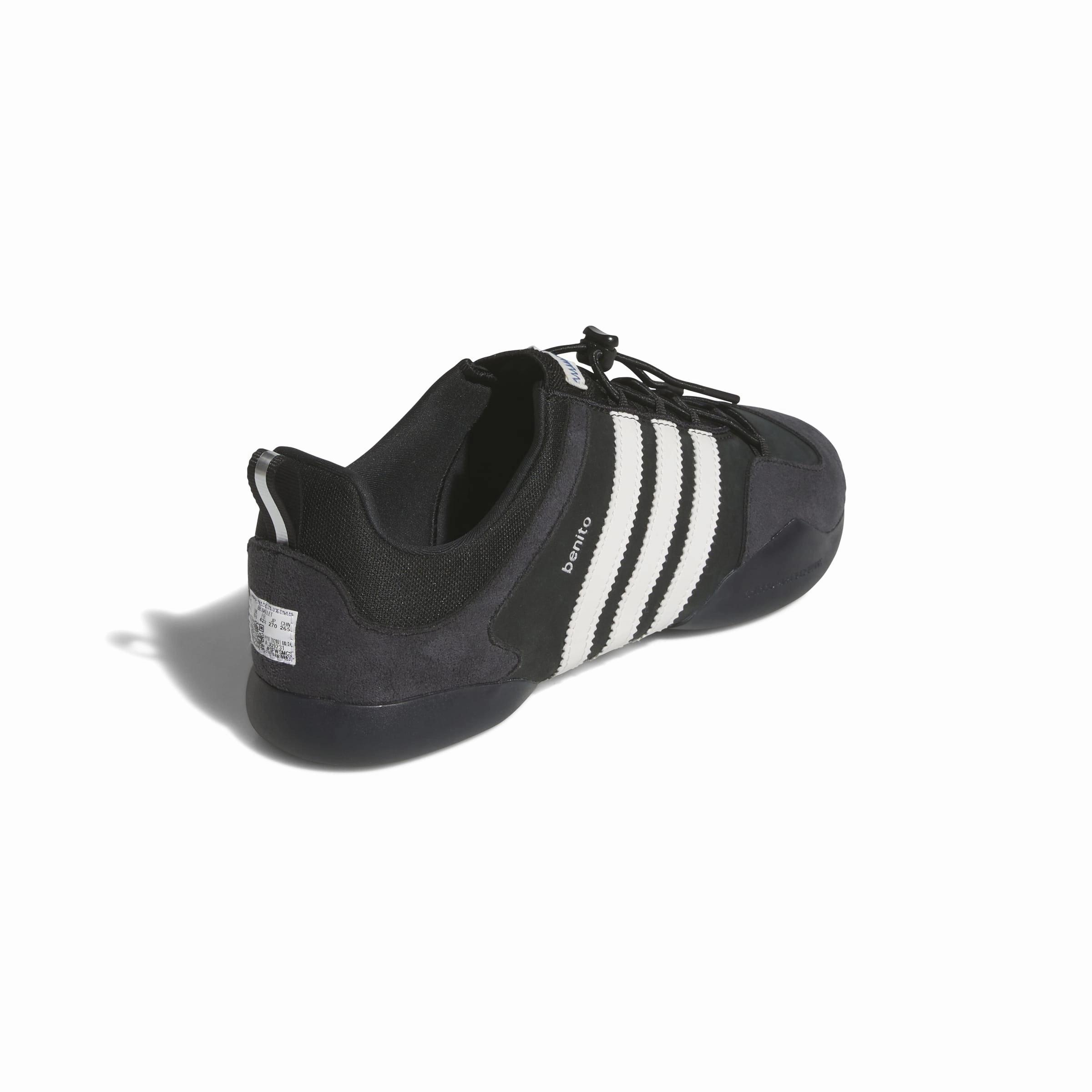 adidas x Bad Bunny Ballerina Core Black/Chalk White/Carbon JQ9231