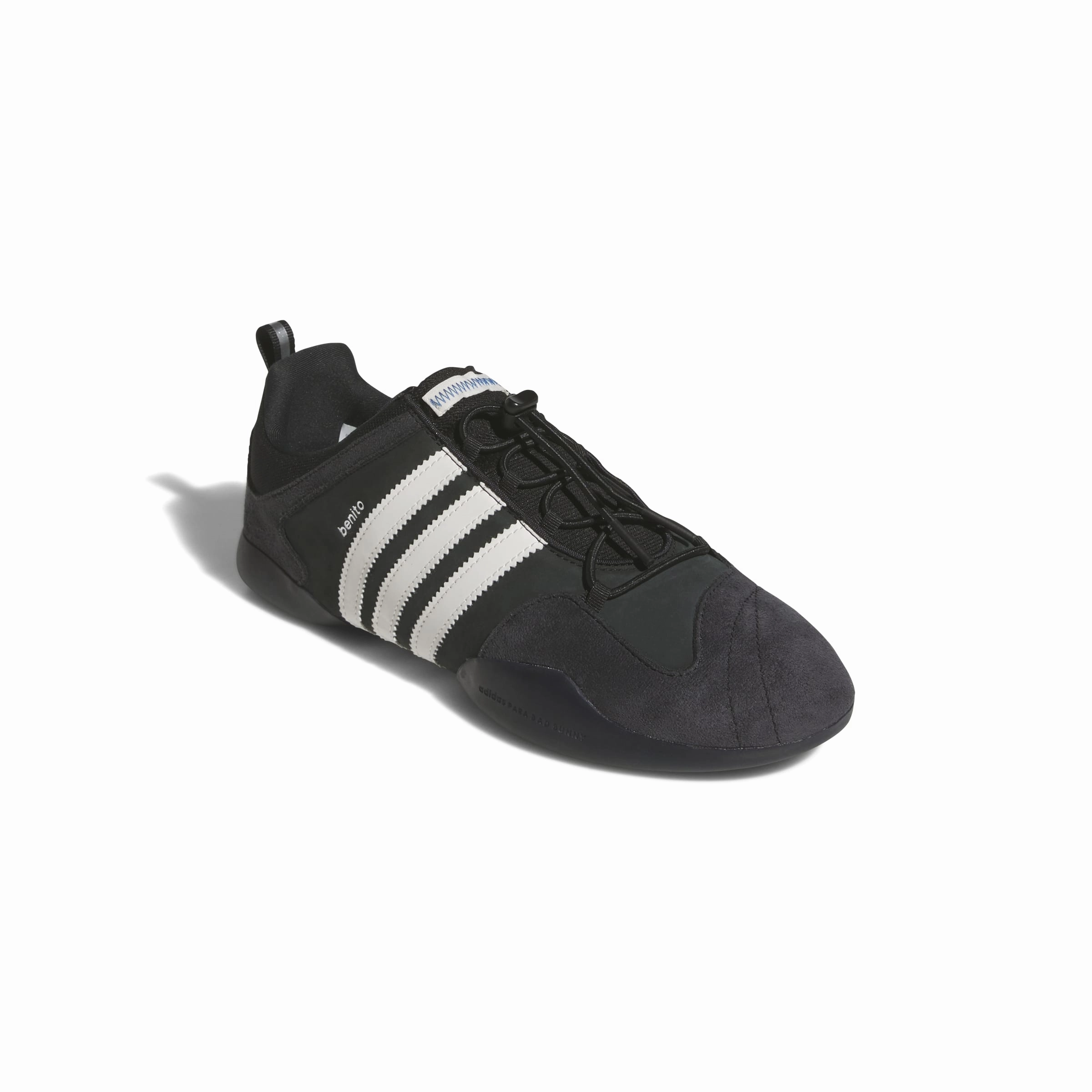 adidas x Bad Bunny Ballerina Core Black/Chalk White/Carbon JQ9231