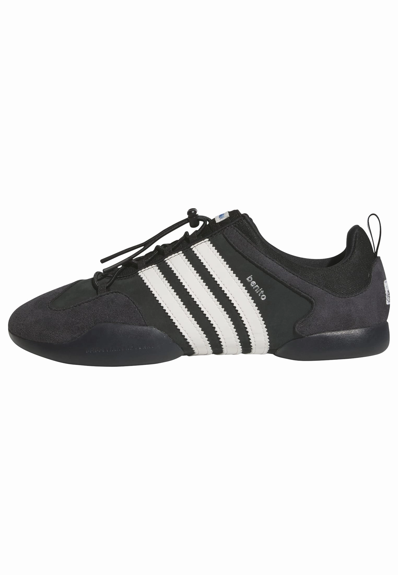 adidas x Bad Bunny Ballerina Core Black/Chalk White/Carbon JQ9231