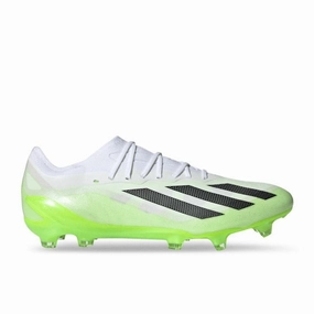 adidas X Crazyfast.1 FG Firm Ground Soccer Cleat - FTWhite/ CBlack/ Luclem