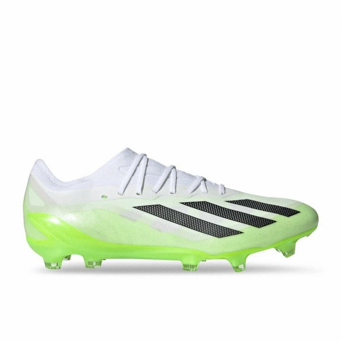 adidas X Crazyfast.1 FG Firm Ground Soccer Cleat - FTWhite/ CBlack/ Luclem