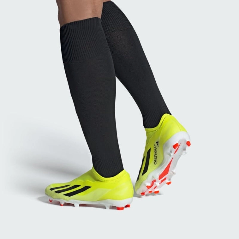 adidas X Crazyfast .3 Laceless Firm Ground Cleats
