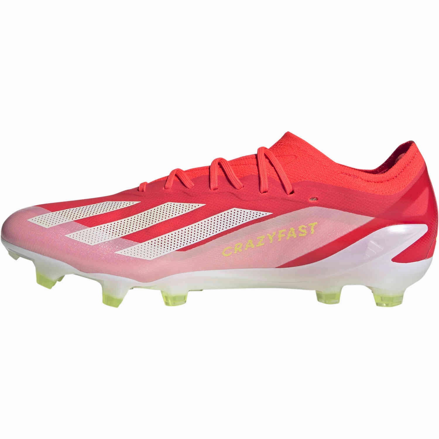 adidas X Crazyfast Elite Firm Ground Shoes  Solar Red/ FTWhite/ Tesoye