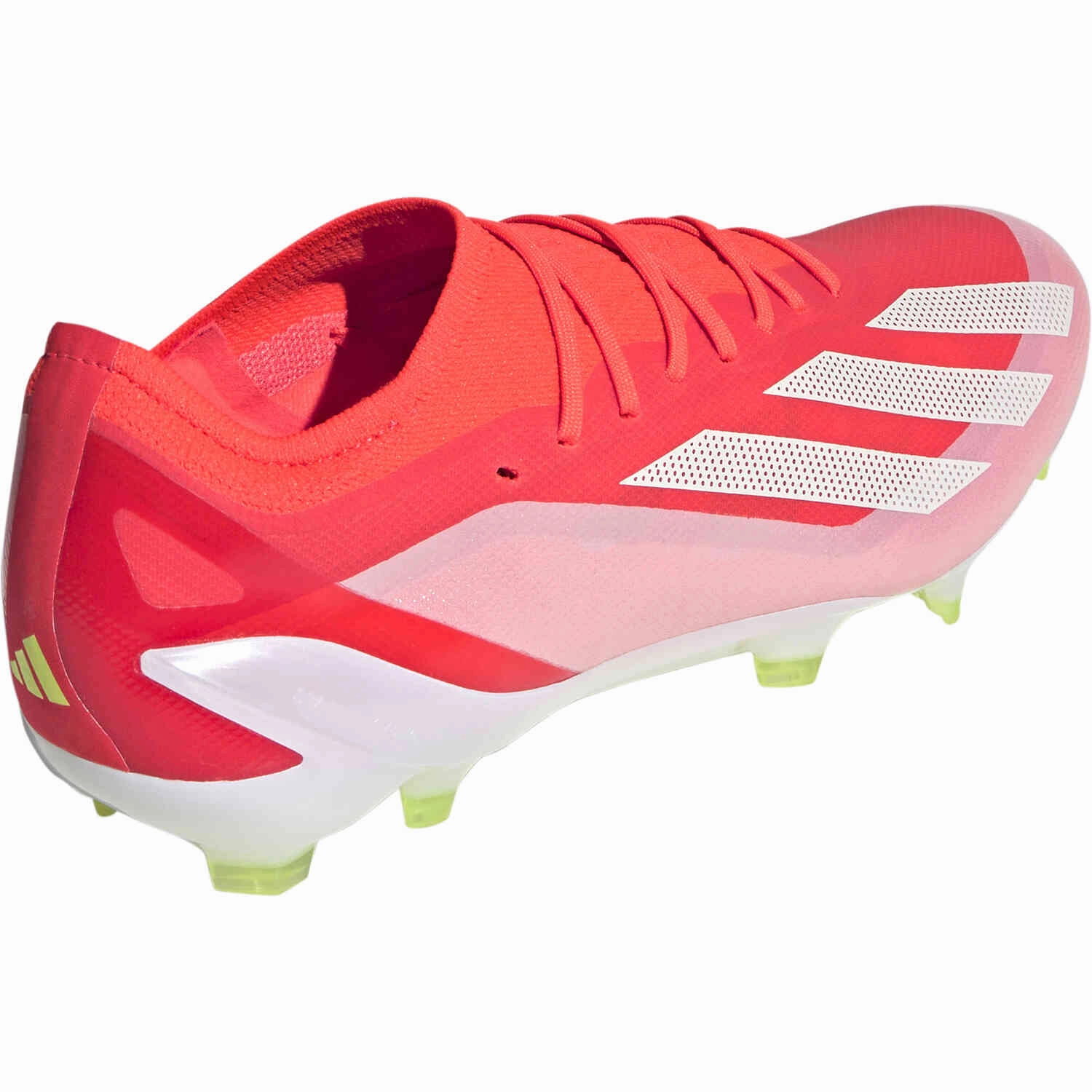 adidas X Crazyfast Elite Firm Ground Shoes  Solar Red/ FTWhite/ Tesoye