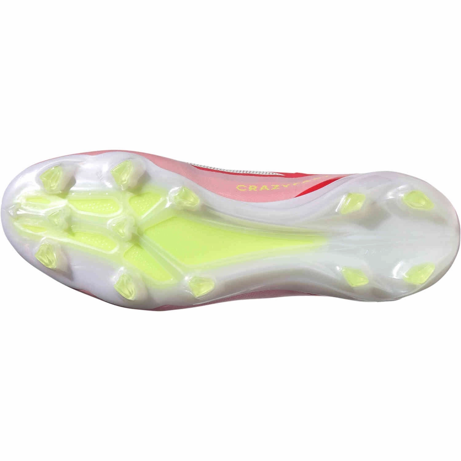 adidas X Crazyfast Elite Firm Ground Shoes  Solar Red/ FTWhite/ Tesoye