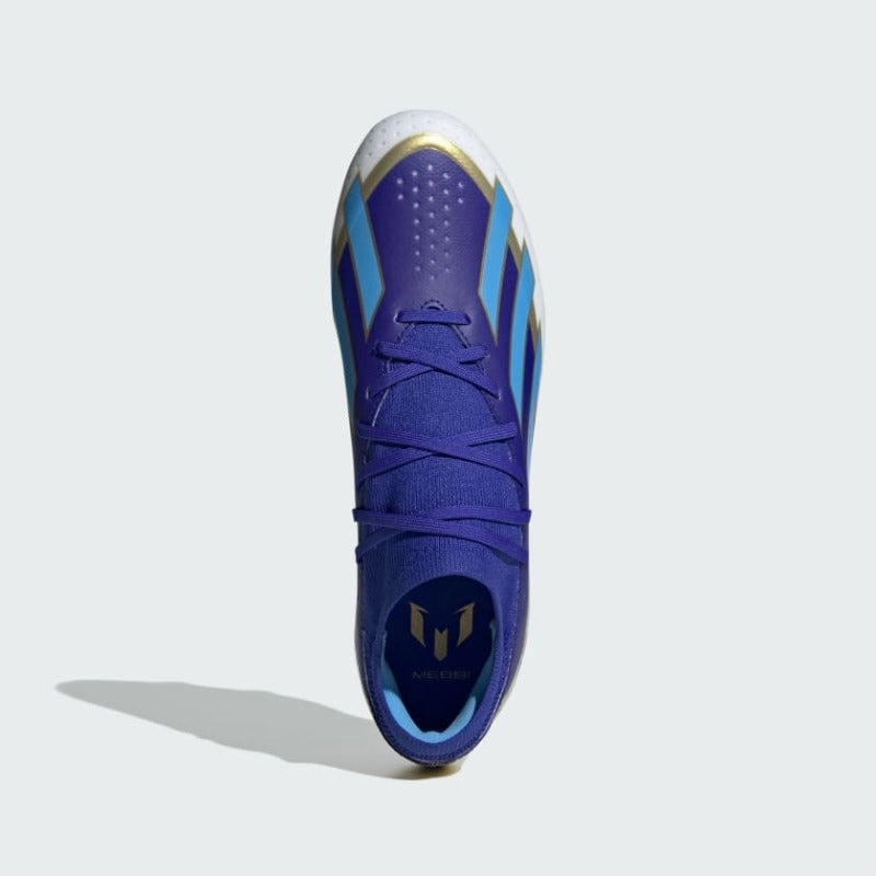 adidas X Crazyfast League Messi Firm Ground Cleats
