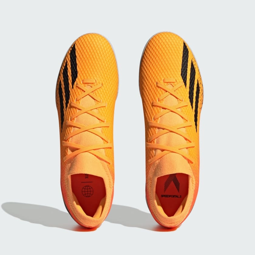 adidas X Speedportal.3 IN Indoor Shoes  SOGold/CBlack/TMSoor