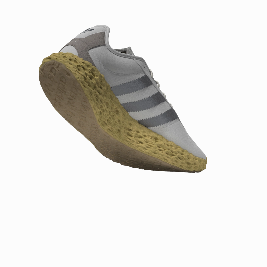 Adidas Zponge Orbit Grey/Iron Metallic/Utility Yellow JH8112