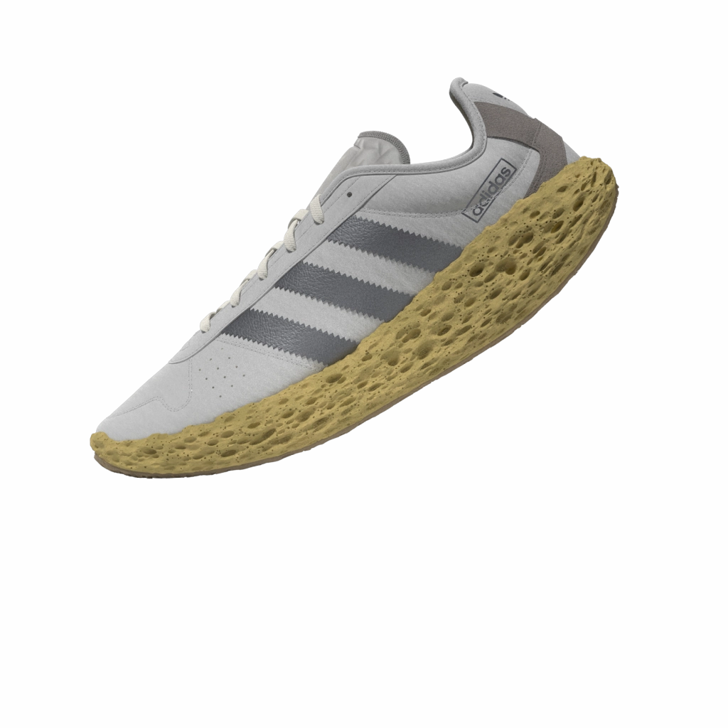 Adidas Zponge Orbit Grey/Iron Metallic/Utility Yellow JH8112
