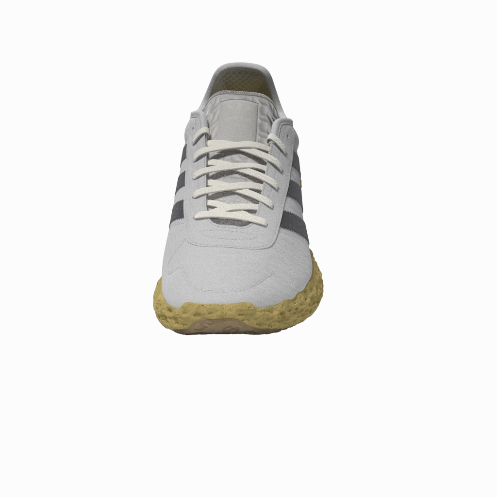Adidas Zponge Orbit Grey/Iron Metallic/Utility Yellow JH8112