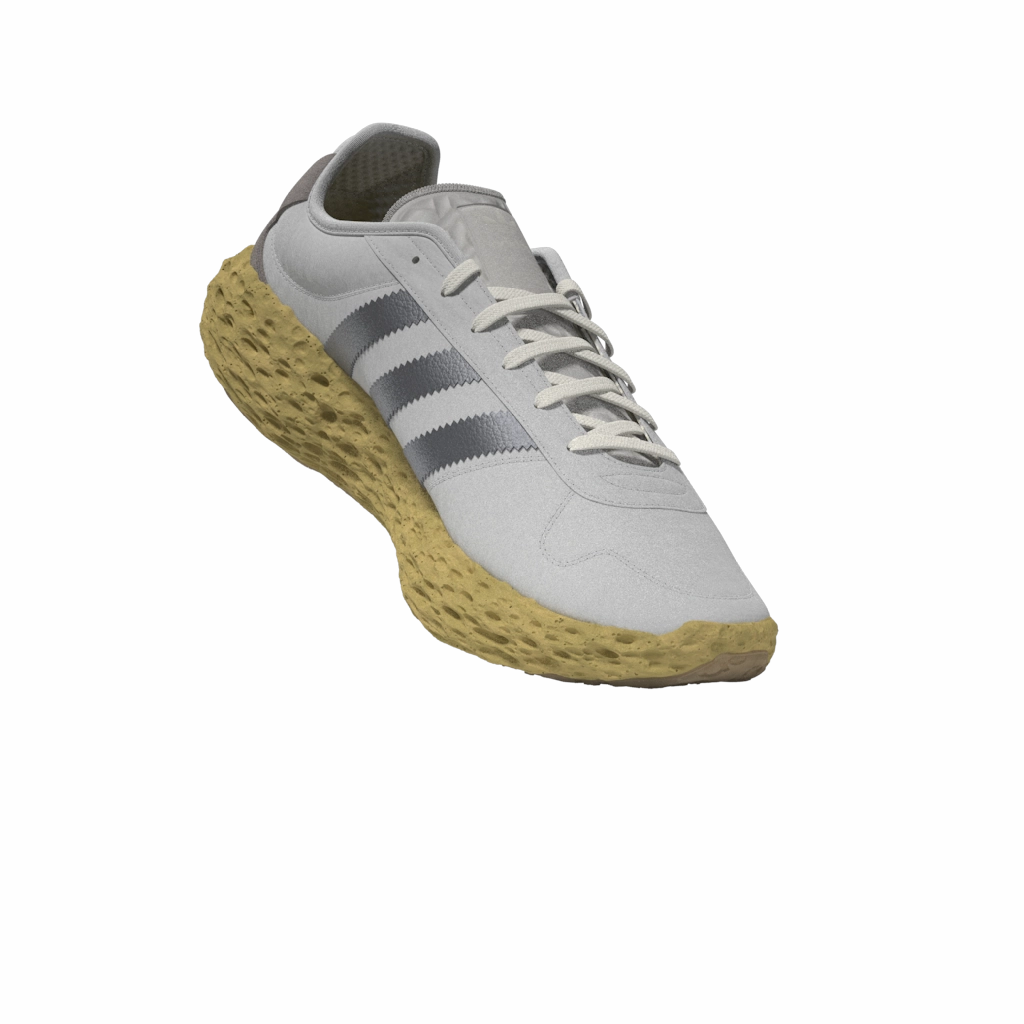 Adidas Zponge Orbit Grey/Iron Metallic/Utility Yellow JH8112