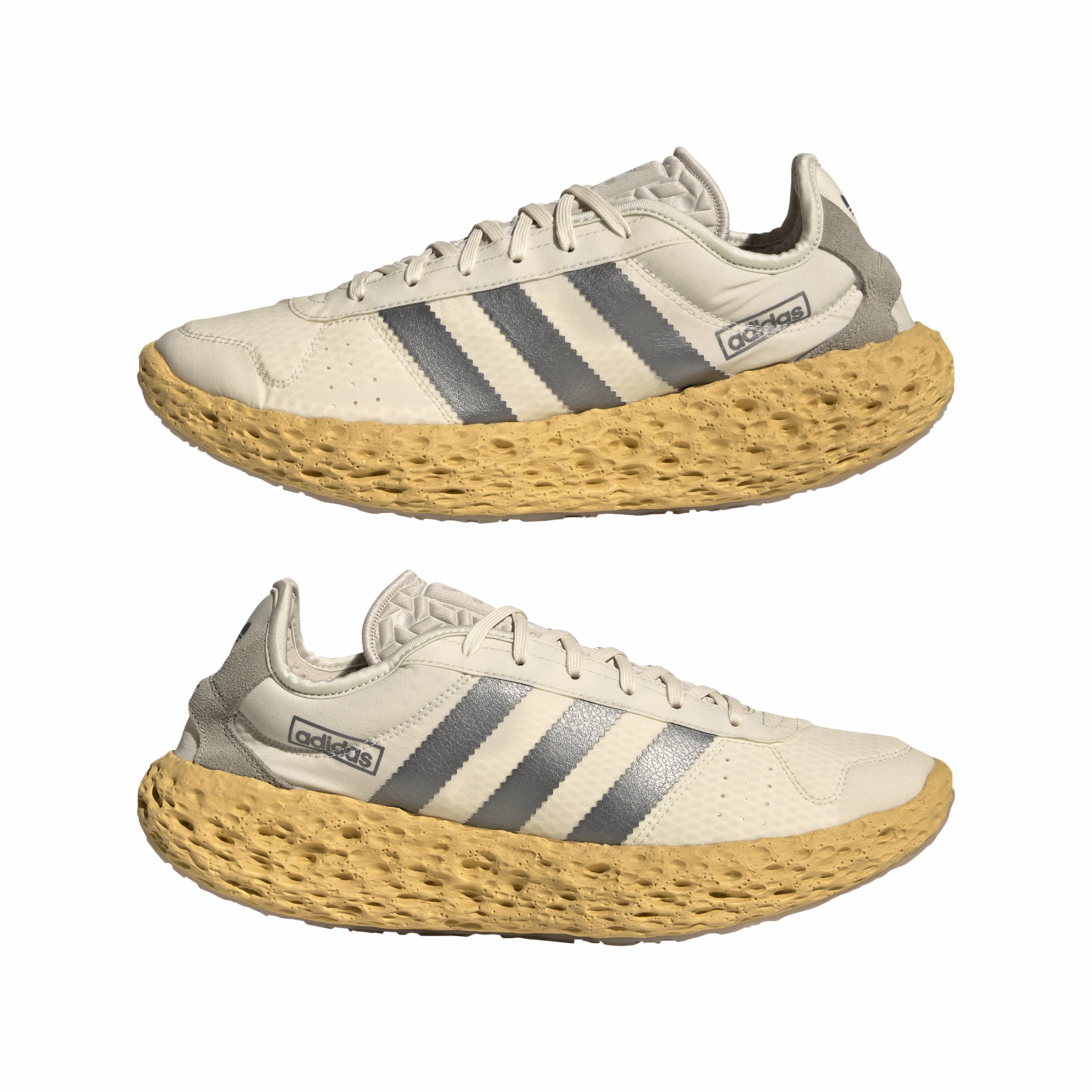 Adidas Zponge Orbit Grey/Iron Metallic/Utility Yellow JH8112