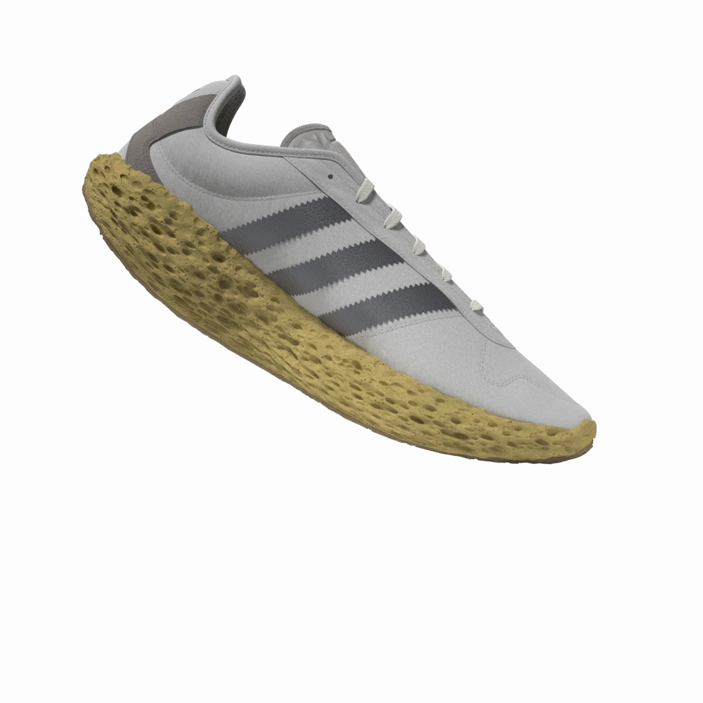 Adidas Zponge Orbit Grey/Iron Metallic/Utility Yellow JH8112