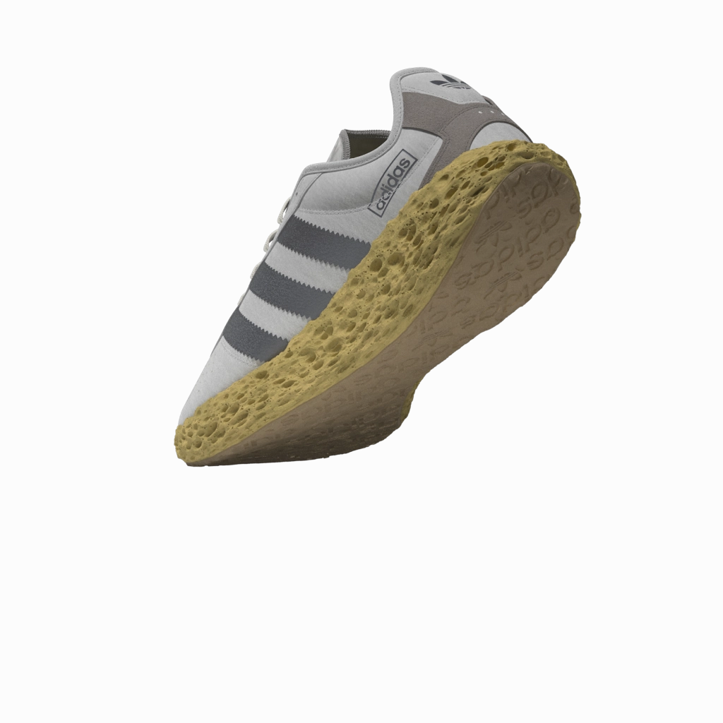 Adidas Zponge Orbit Grey/Iron Metallic/Utility Yellow JH8112