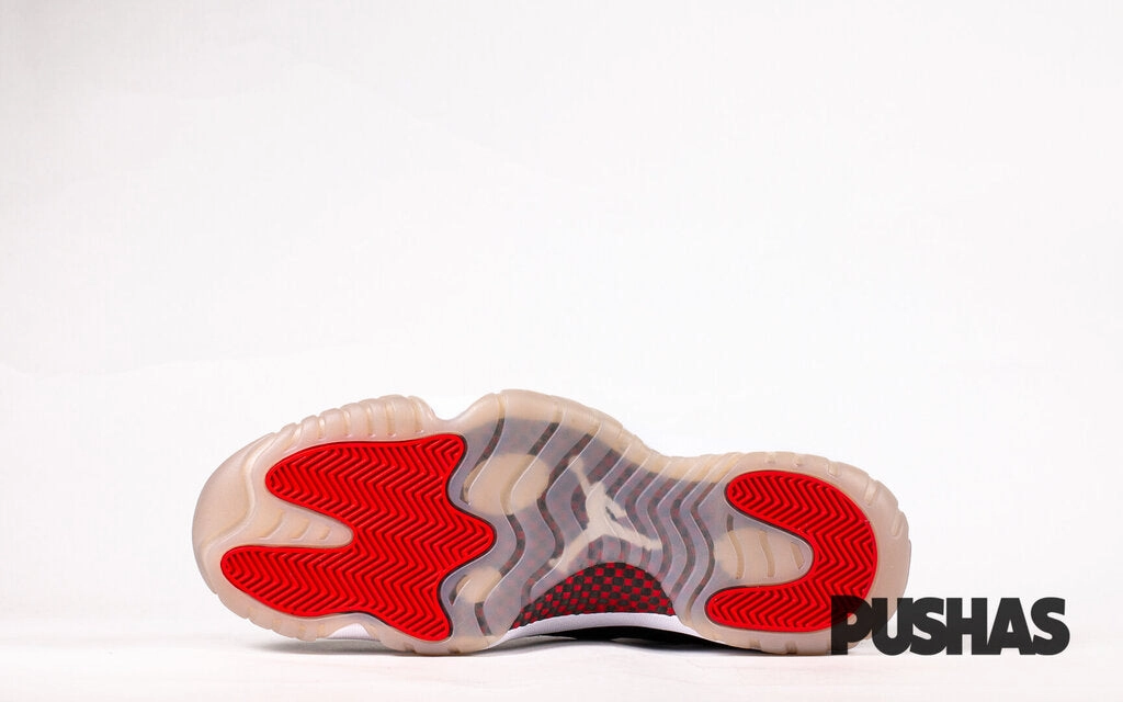 Air Jordan 11 Retro Low IE 'Bred' (2021)