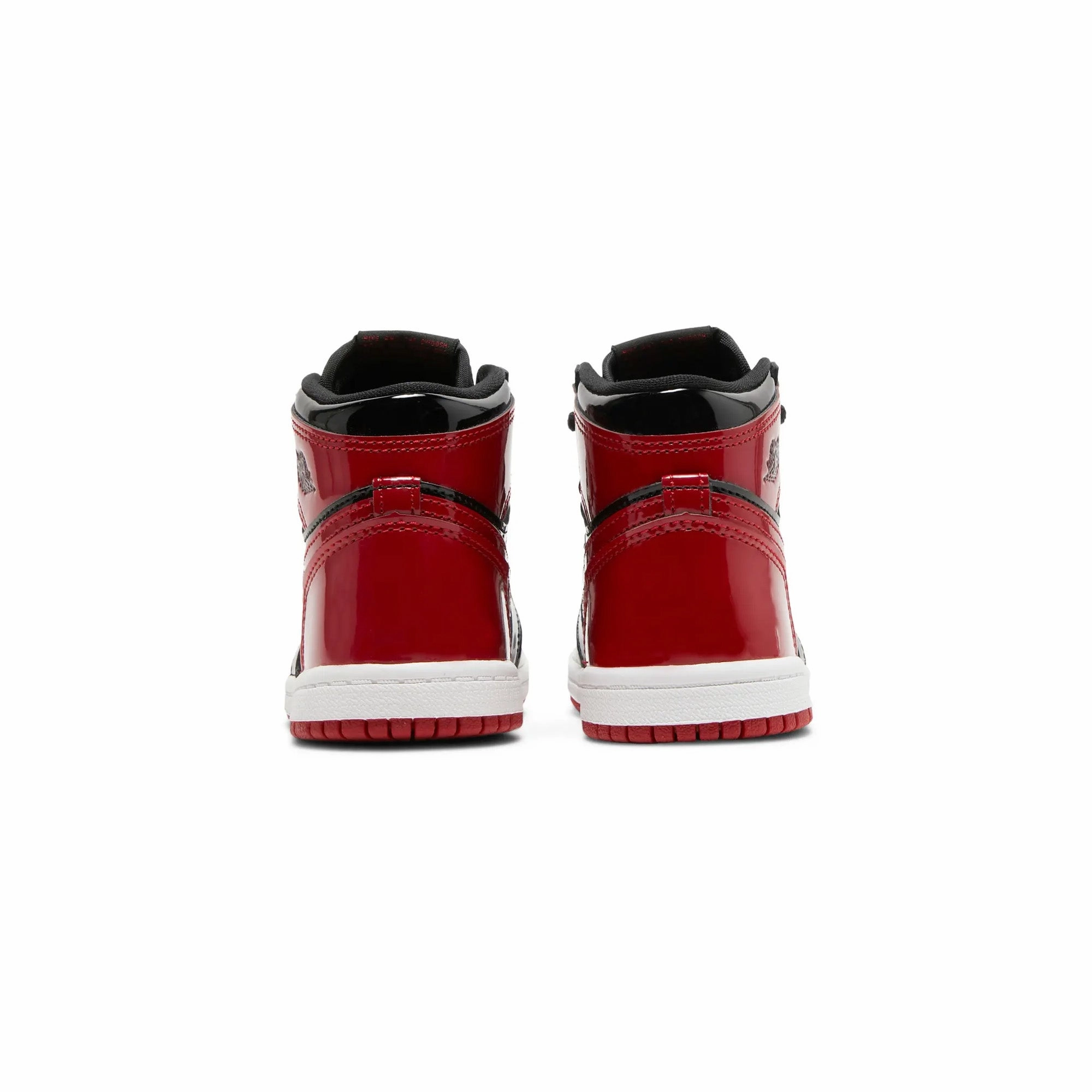 Air Jordan 1 'Patent Bred' TD (2021)