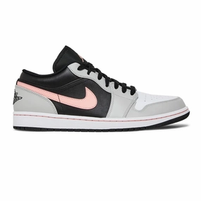 Air Jordan 1 Low 'Black Grey Pink' (2022)