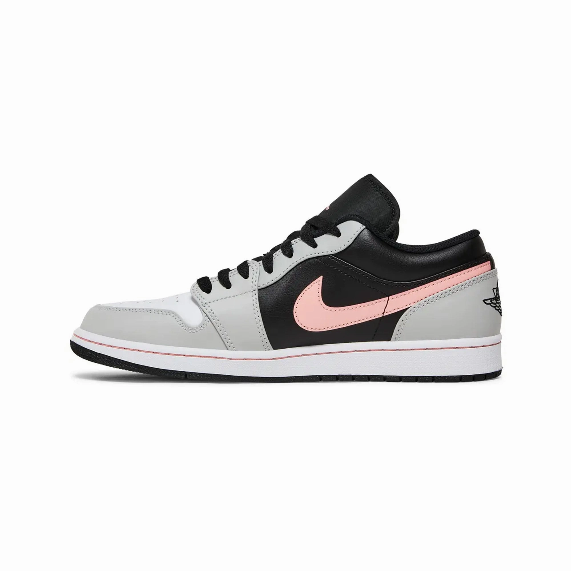 Air Jordan 1 Low 'Black Grey Pink' (2022)