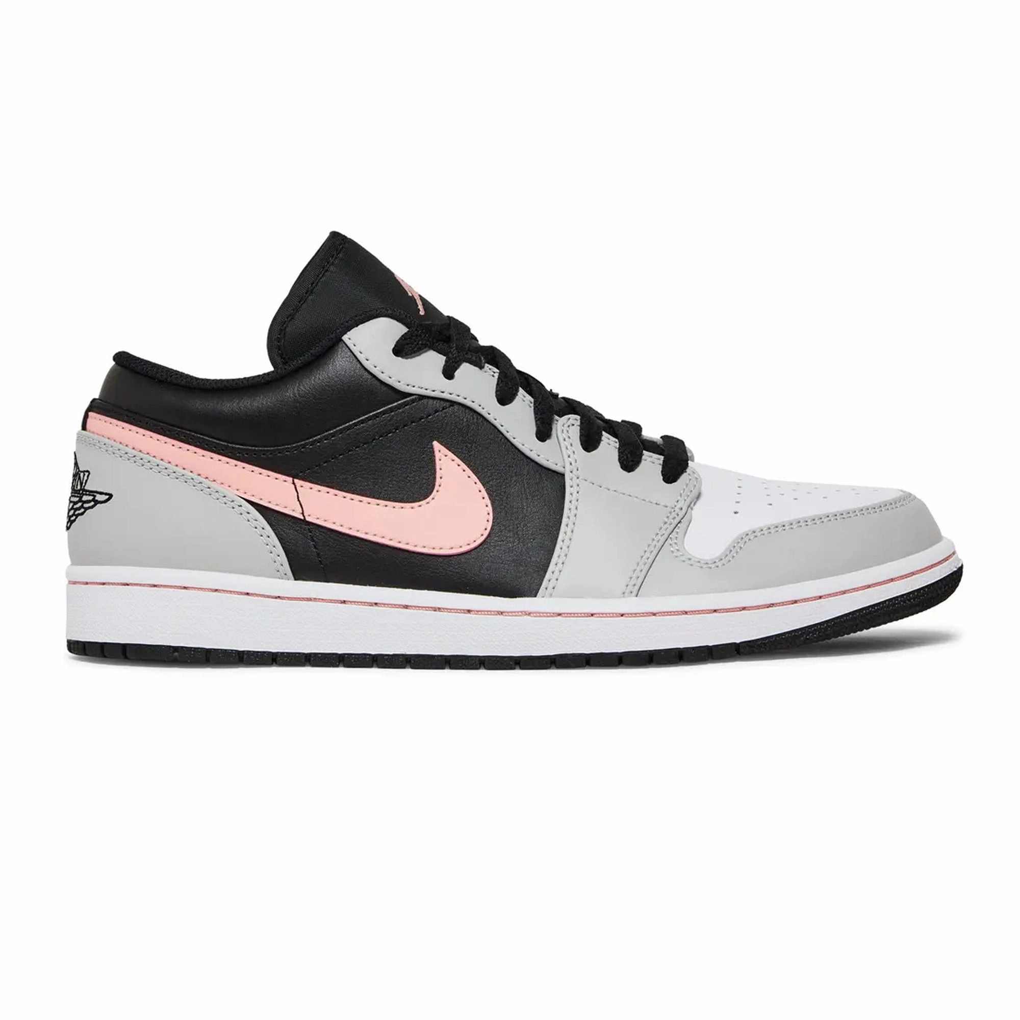 Air Jordan 1 Low 'Black Grey Pink' (2022)