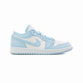 Air Jordan 1 Low 'Ice Blue / Aluminium' Women's (2022)