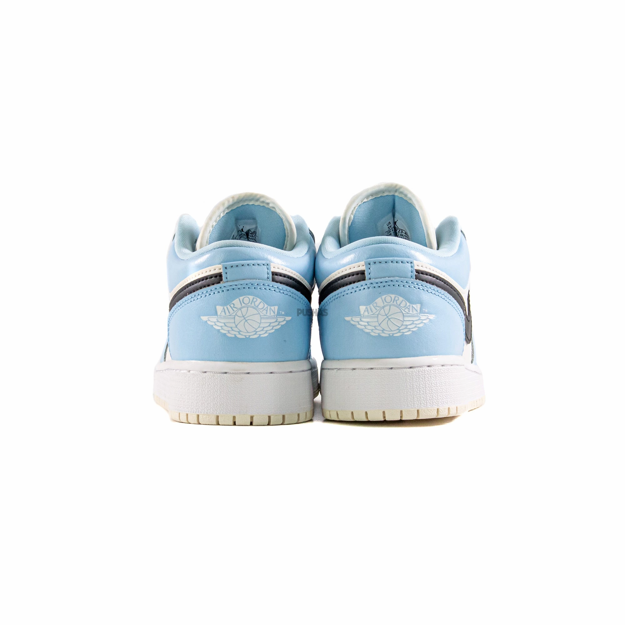 Air Jordan 1 Low 'Ice Blue Black' GS (2022)