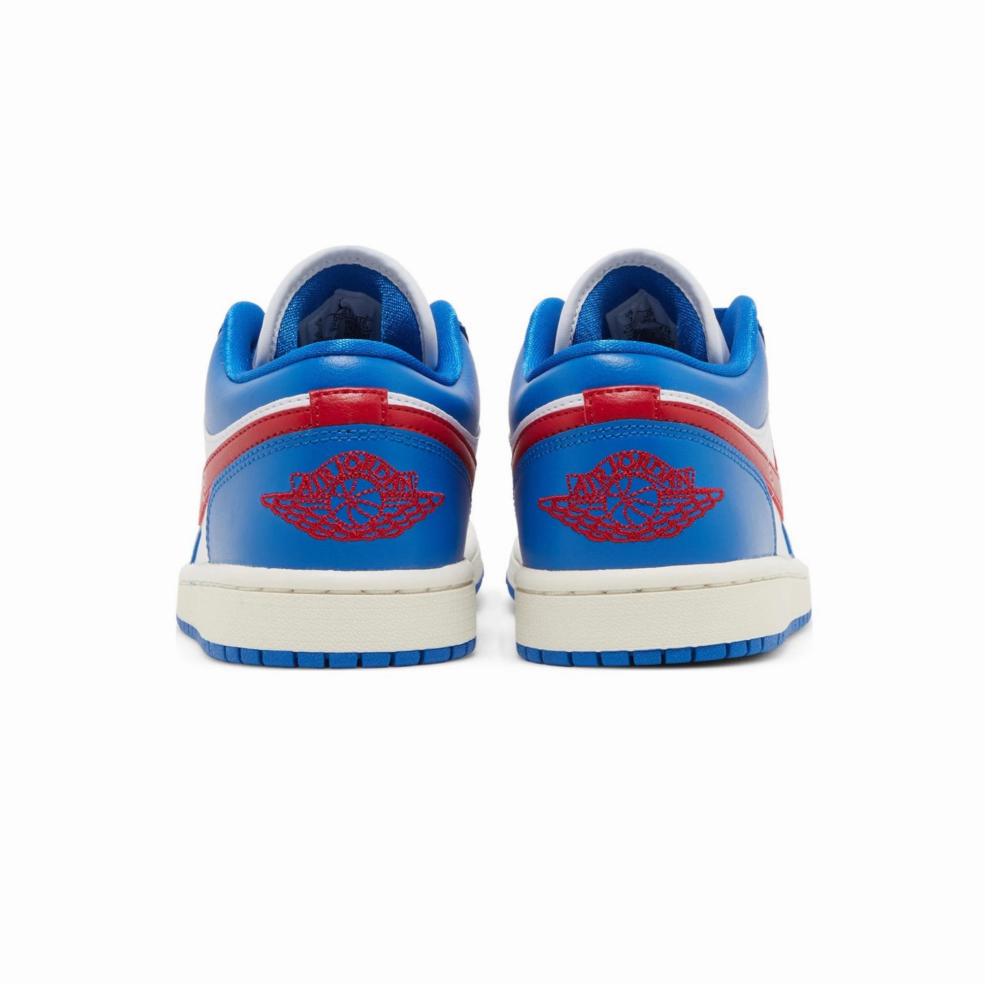Air Jordan 1 Low 'Sport Blue Gym Red' Women's (2023)
