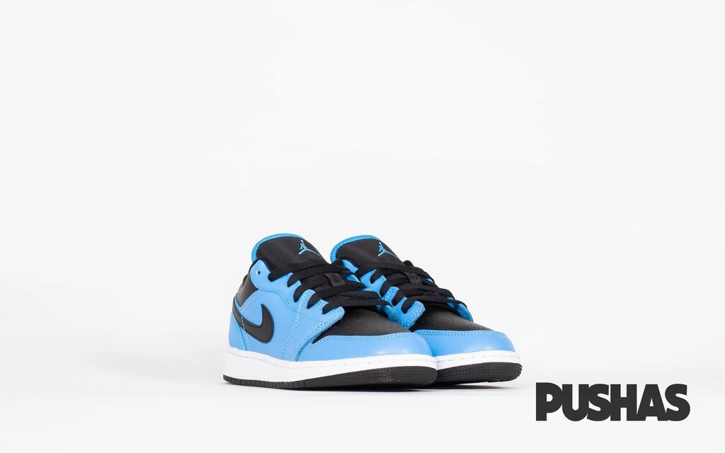 Air Jordan 1 Low 'University Blue Black' GS