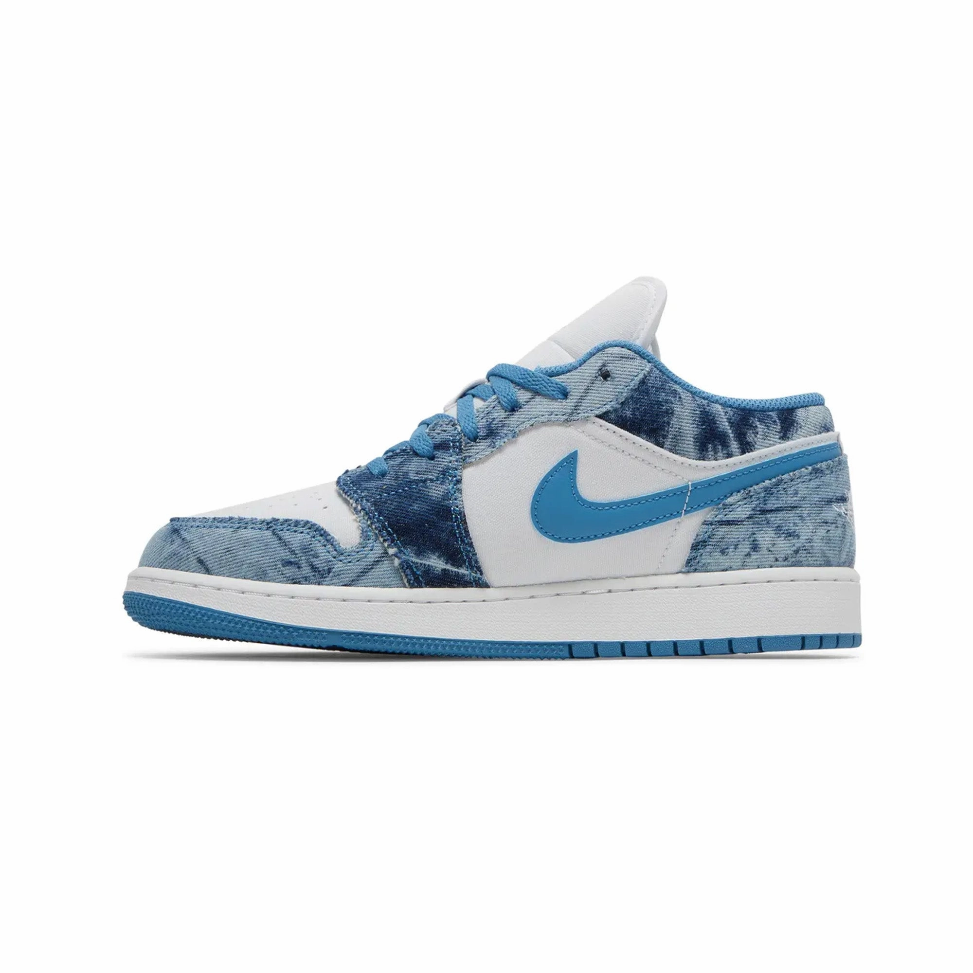 Air Jordan 1 Low 'Washed Denim' GS (2022)