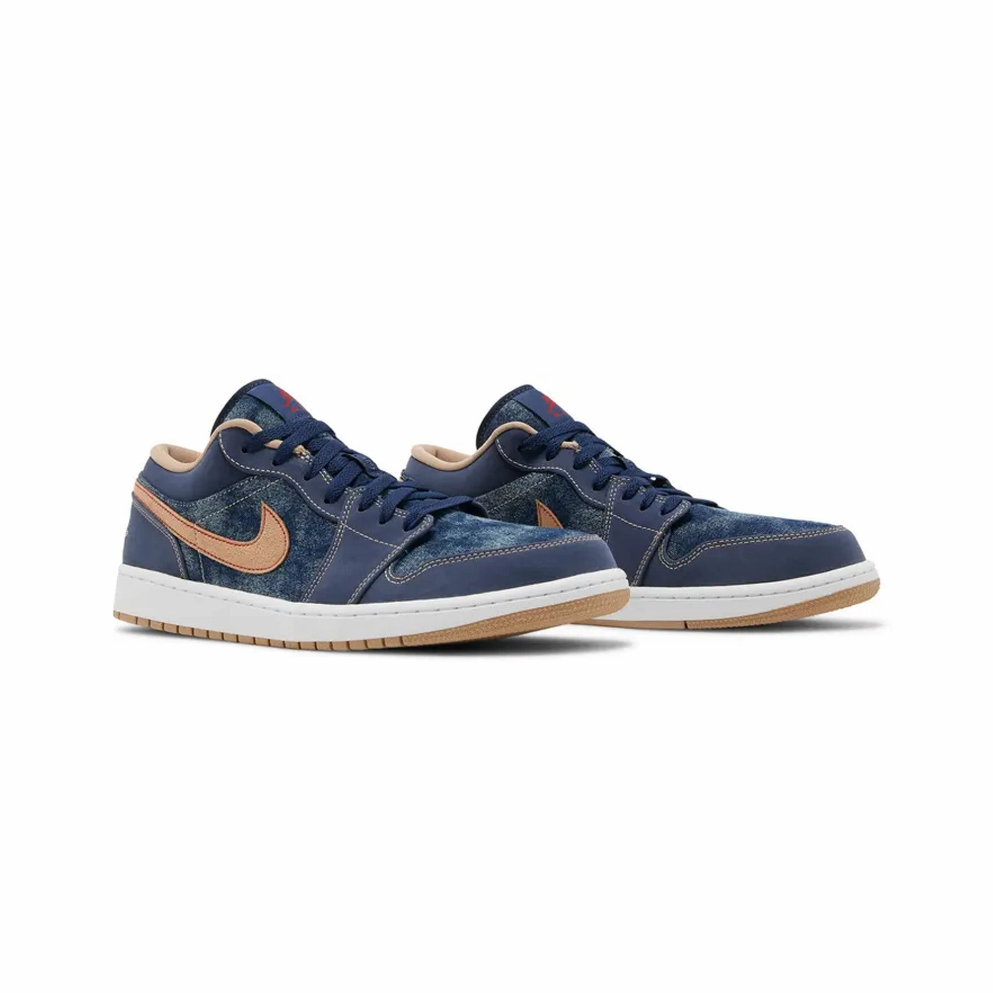 Air Jordan 1 Low SE Denim GS (2021)