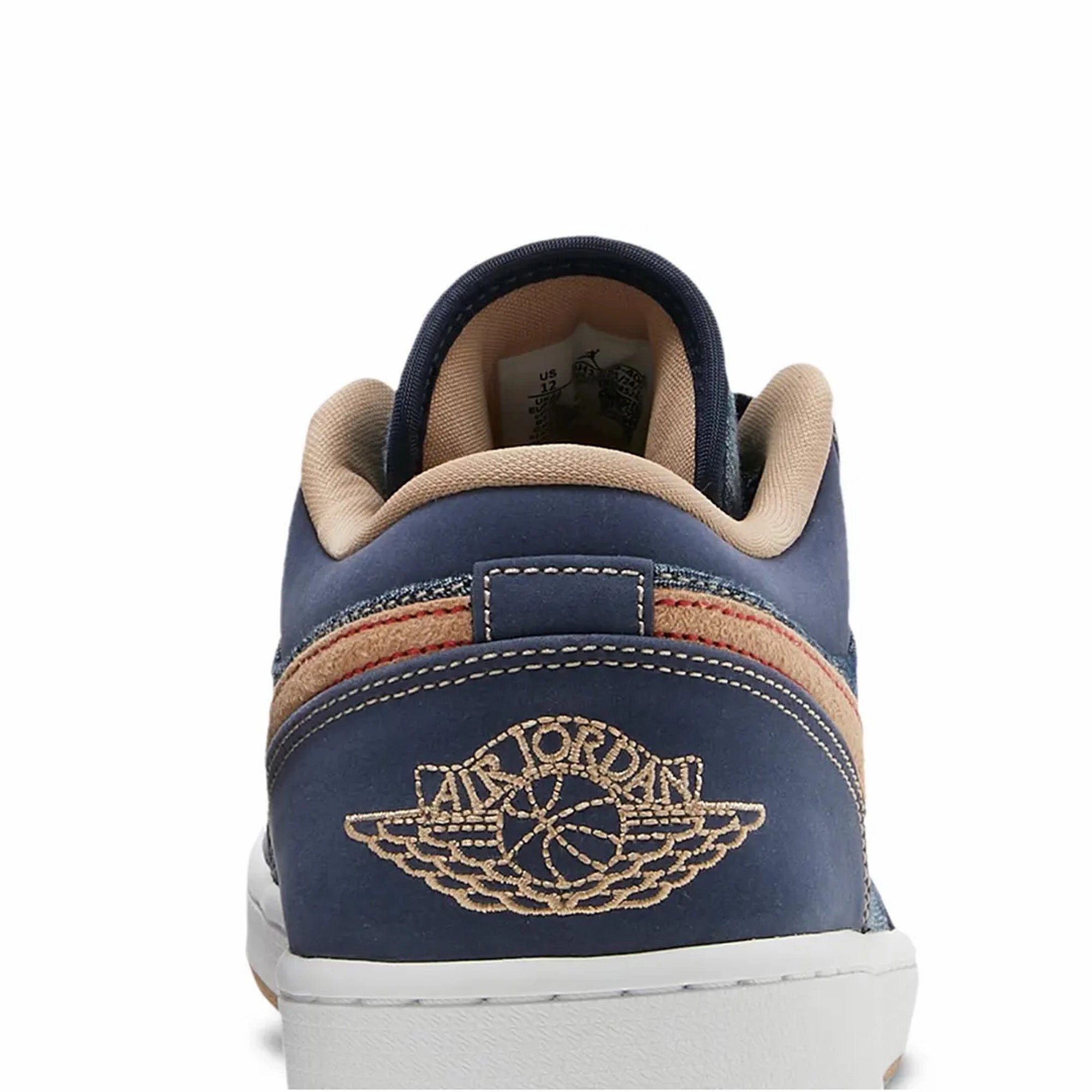 Air Jordan 1 Low SE Denim GS (2021)