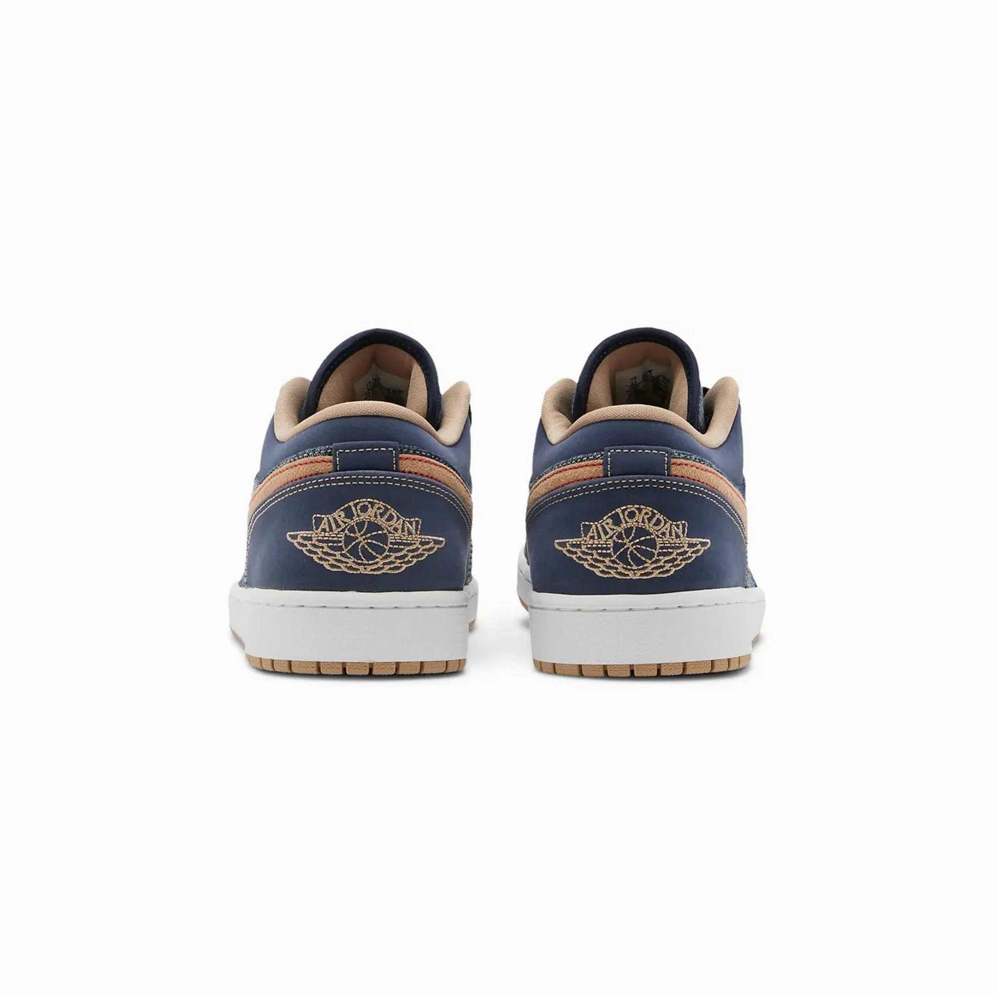 Air Jordan 1 Low SE Denim GS (2021)