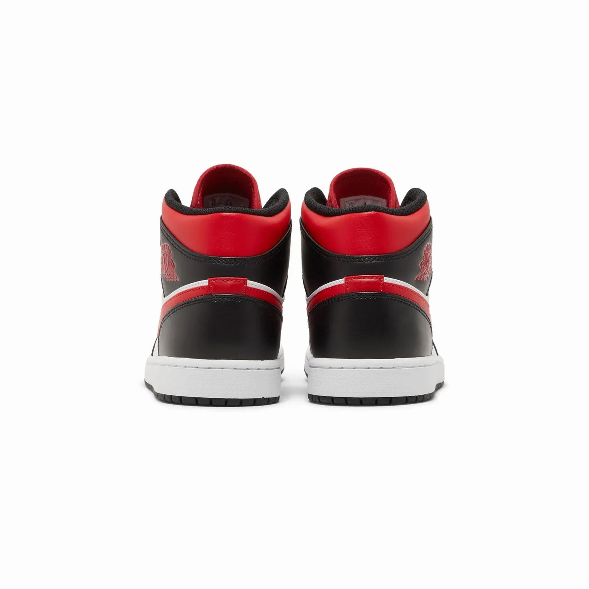 Air Jordan 1 Mid 'Bred Toe' (New)