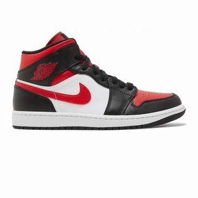 Air Jordan 1 Mid 'Bred Toe' (New)