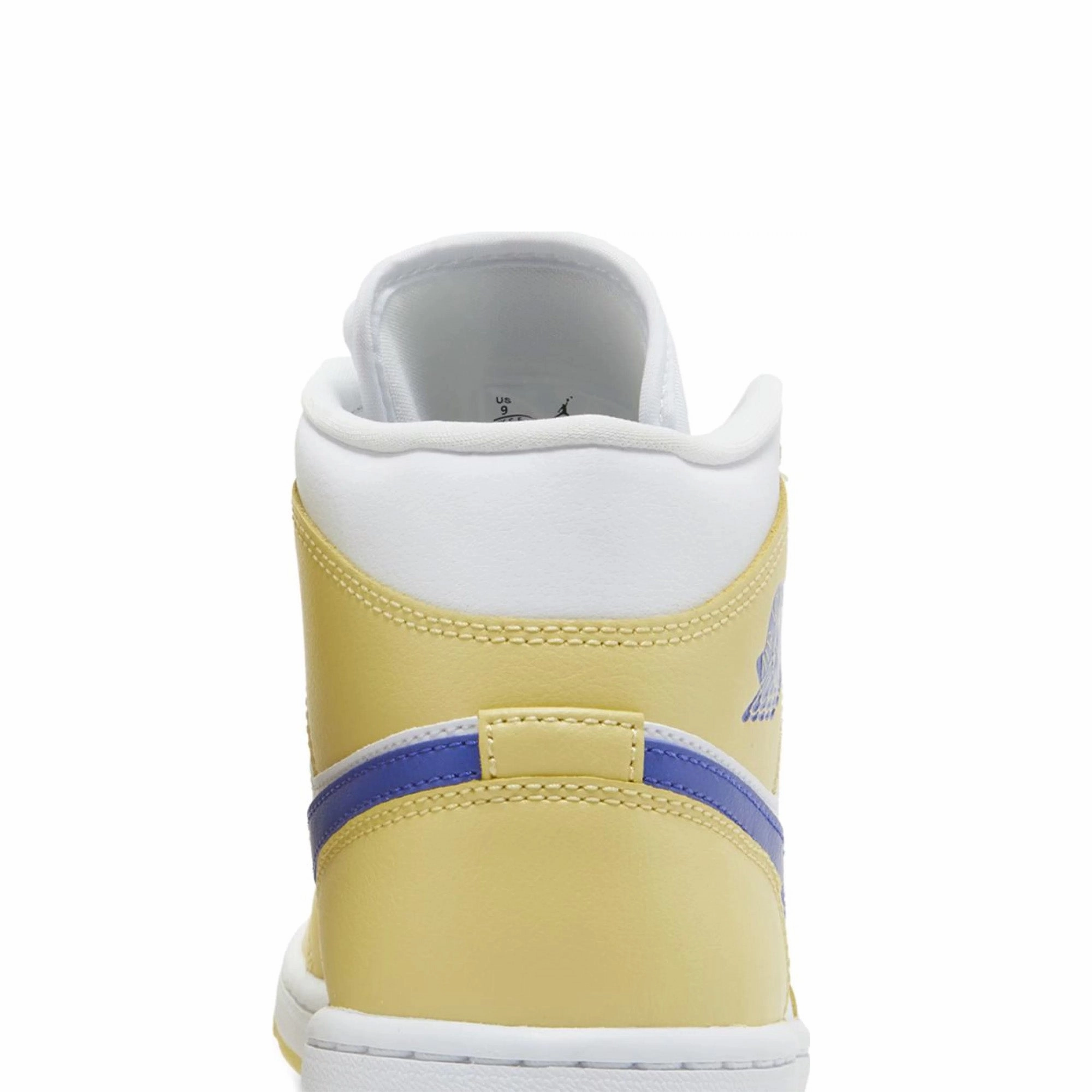 Air Jordan 1 Mid 'Lemon Wash Lapis' Women's (2023)