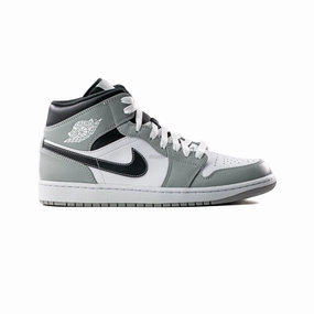 Air Jordan 1 Mid 'Light Smoke Grey Anthracite' (2022)