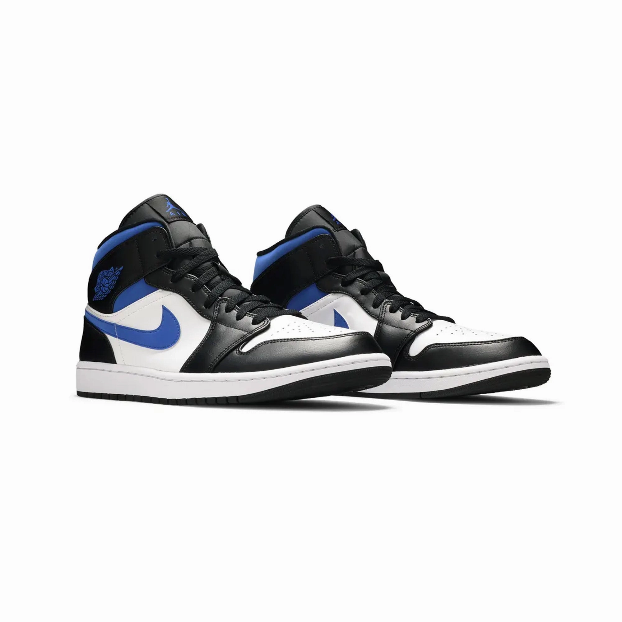 Air Jordan 1 Mid 'Racer Blue' (2021)
