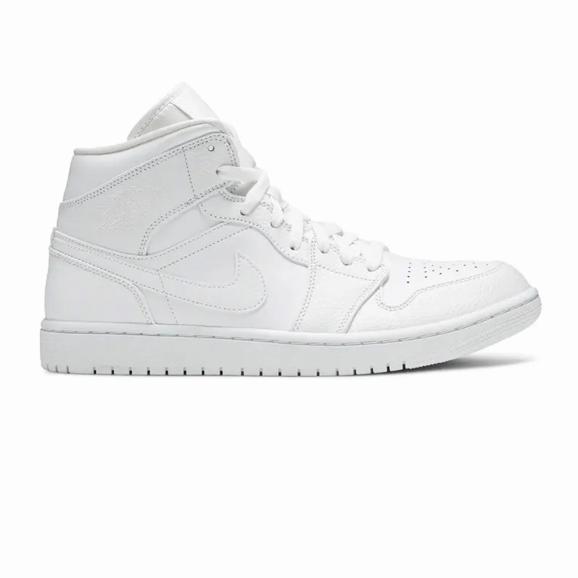 Air Jordan 1 Mid 'Triple White' (2020 / 2021)