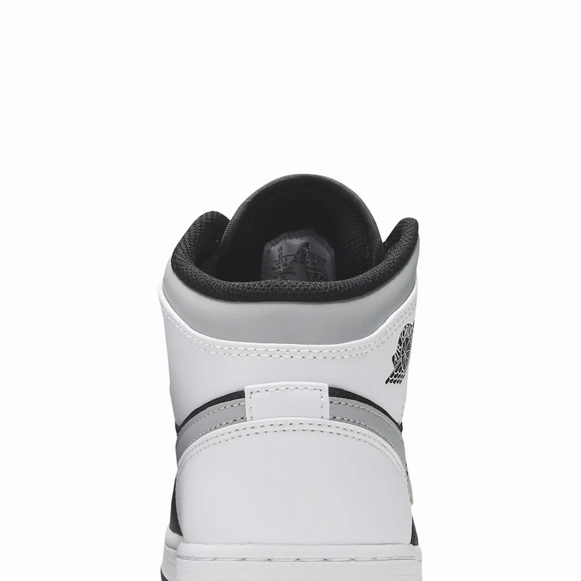 Air Jordan 1 Mid 'White Shadow' GS