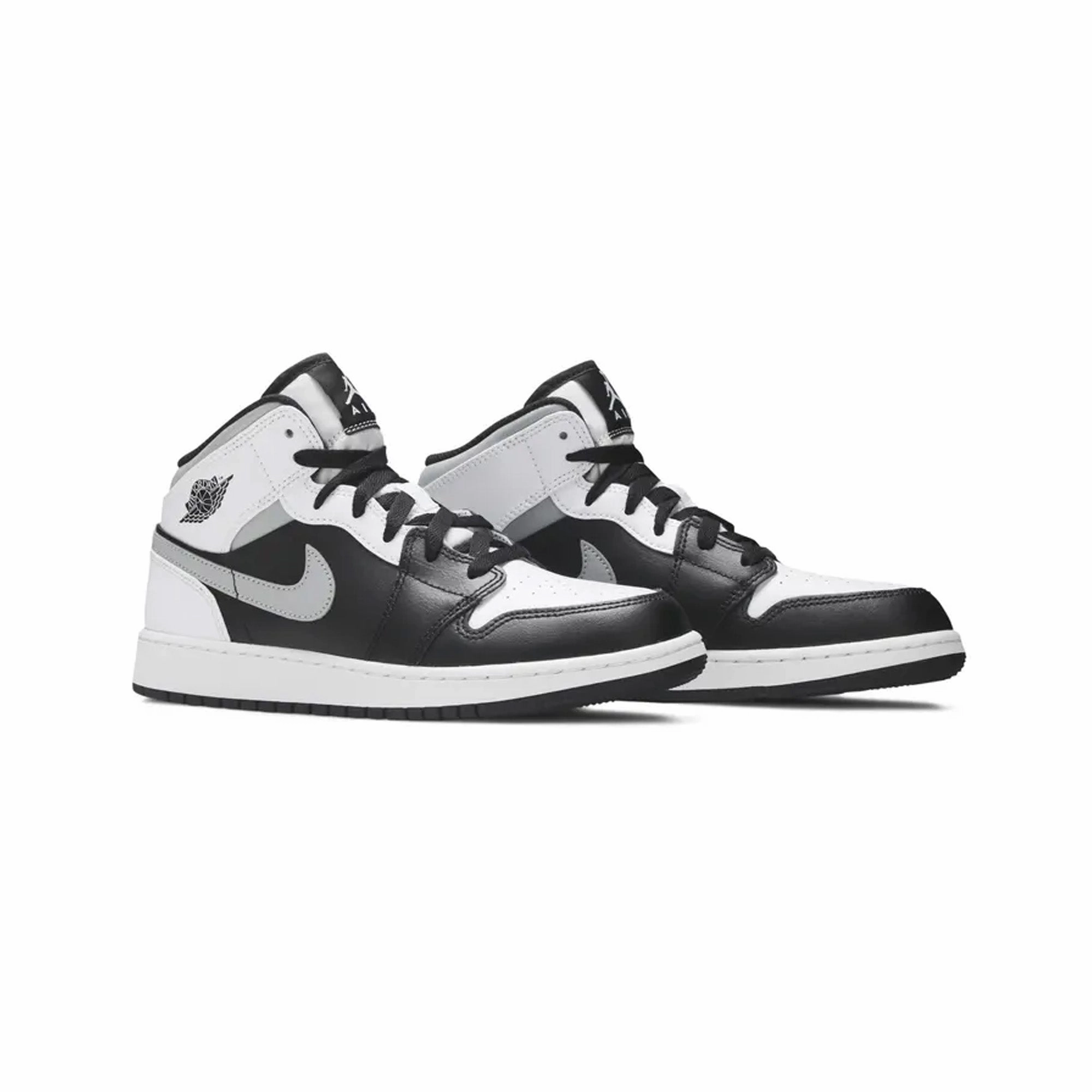 Air Jordan 1 Mid 'White Shadow' GS