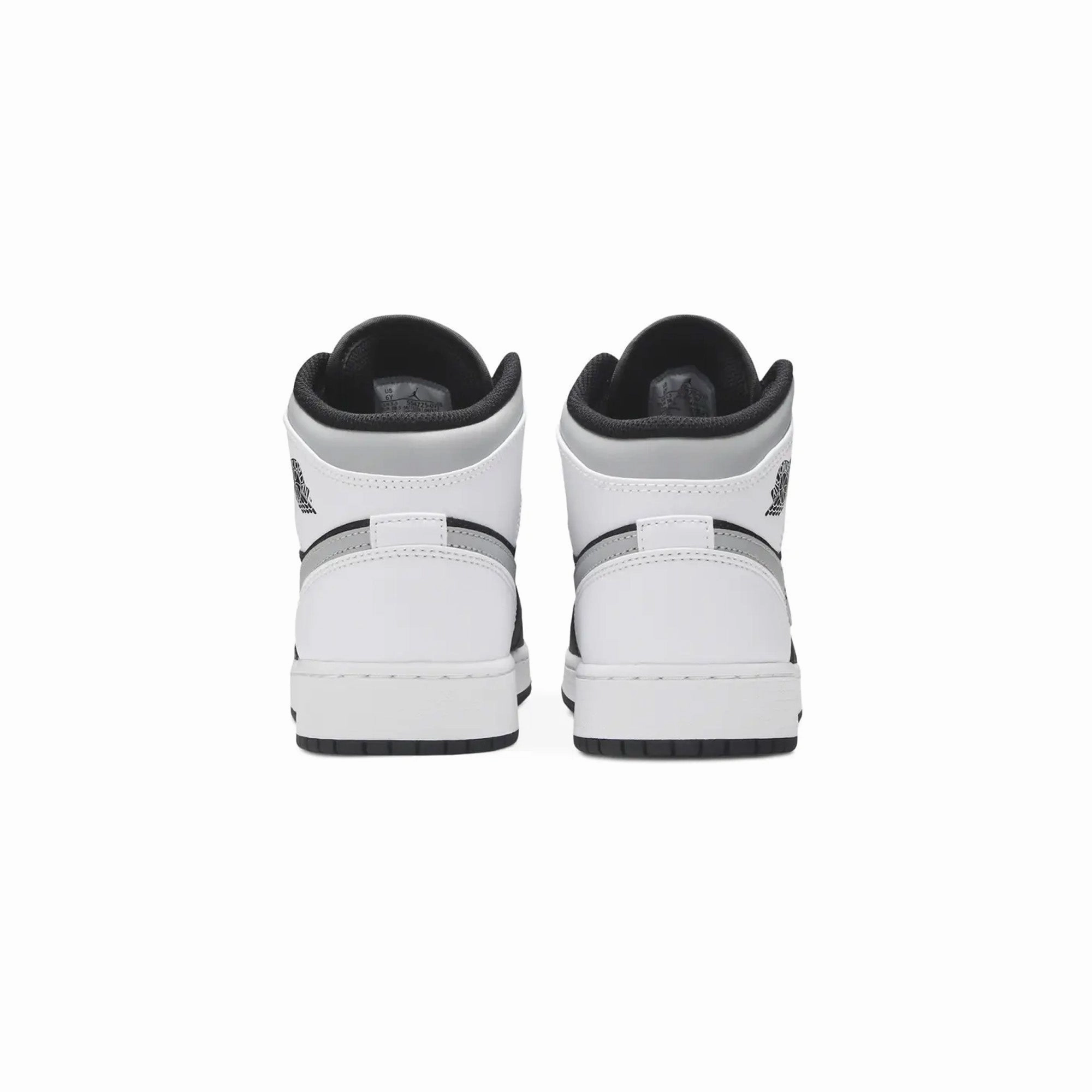 Air Jordan 1 Mid 'White Shadow' GS