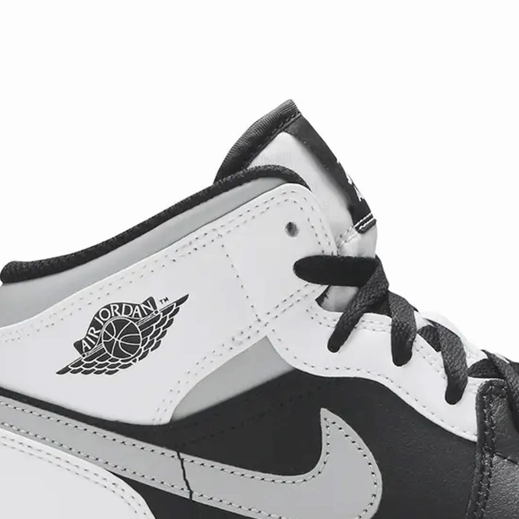 Air Jordan 1 Mid 'White Shadow' GS