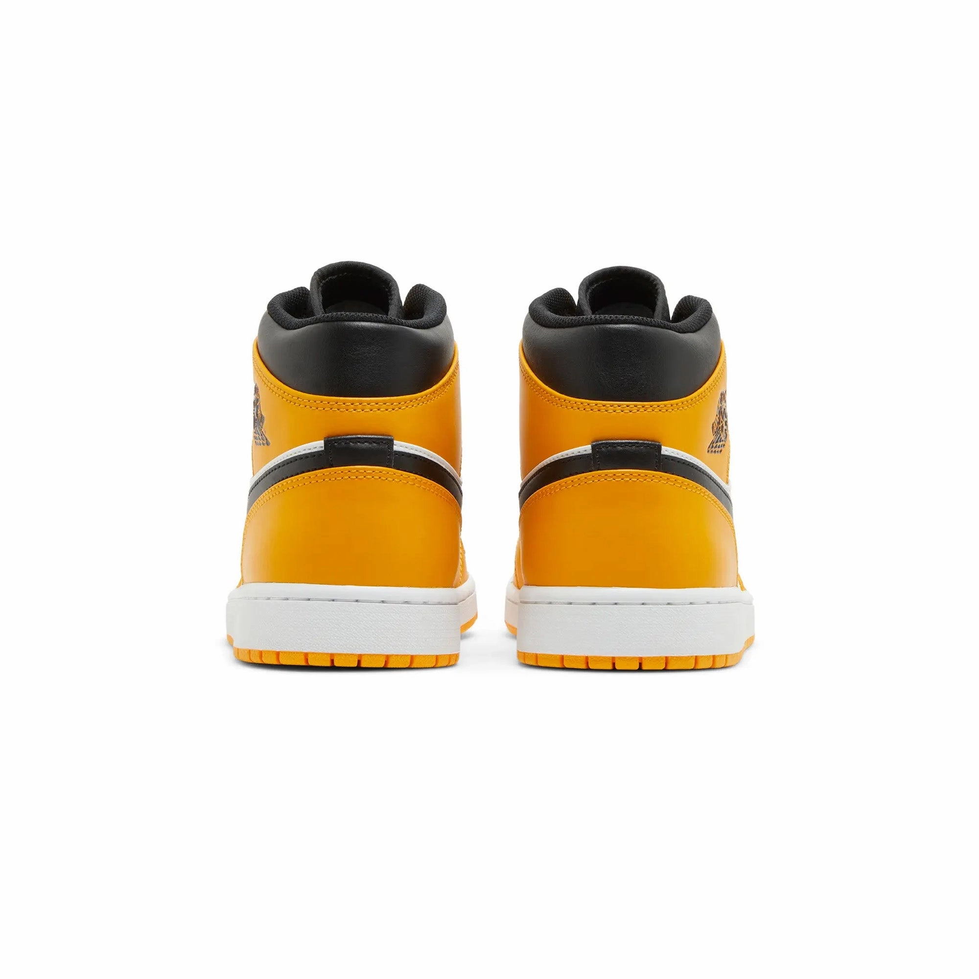 Air Jordan 1 Mid 'Yellow Black White' (2022)