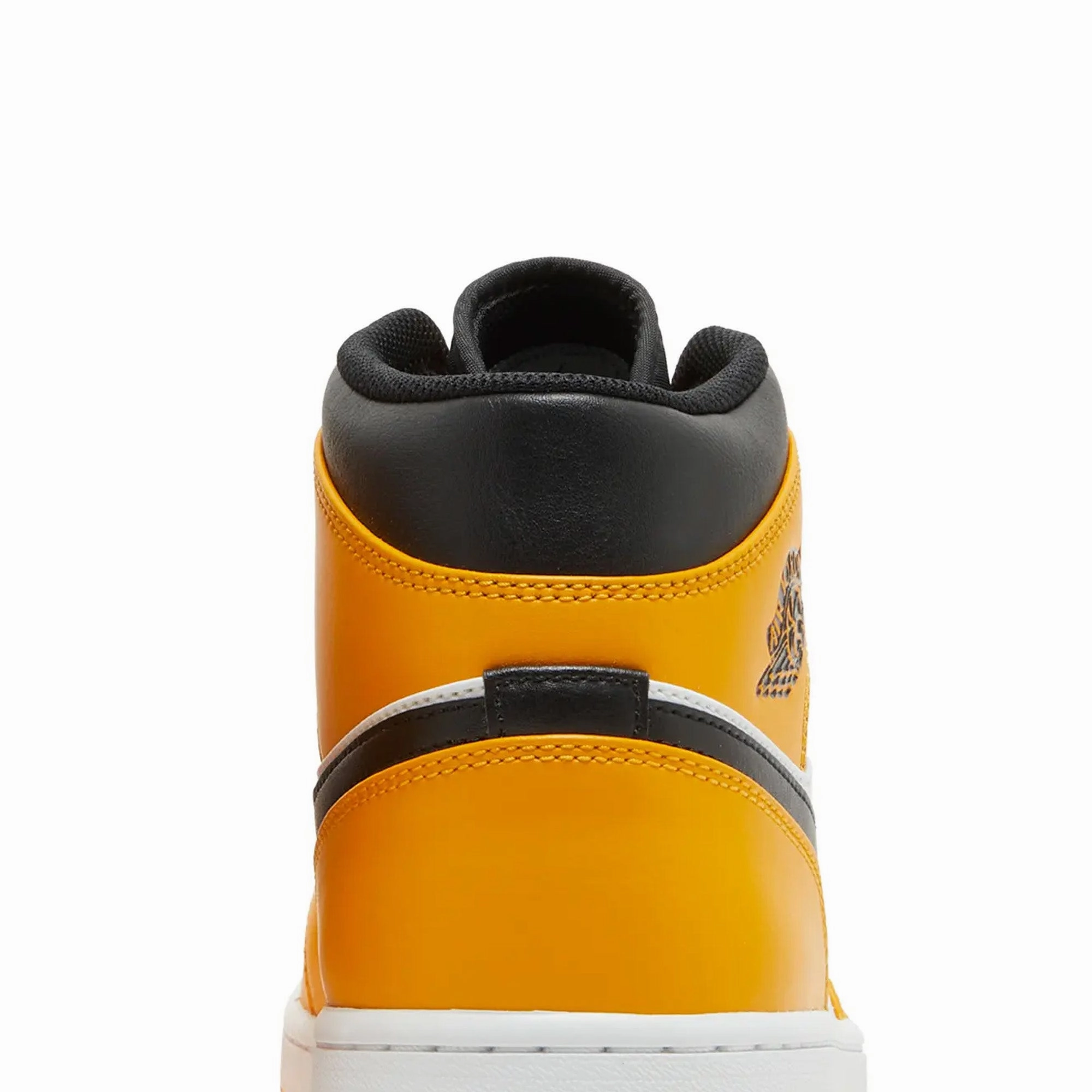 Air Jordan 1 Mid 'Yellow Black White' (2022)
