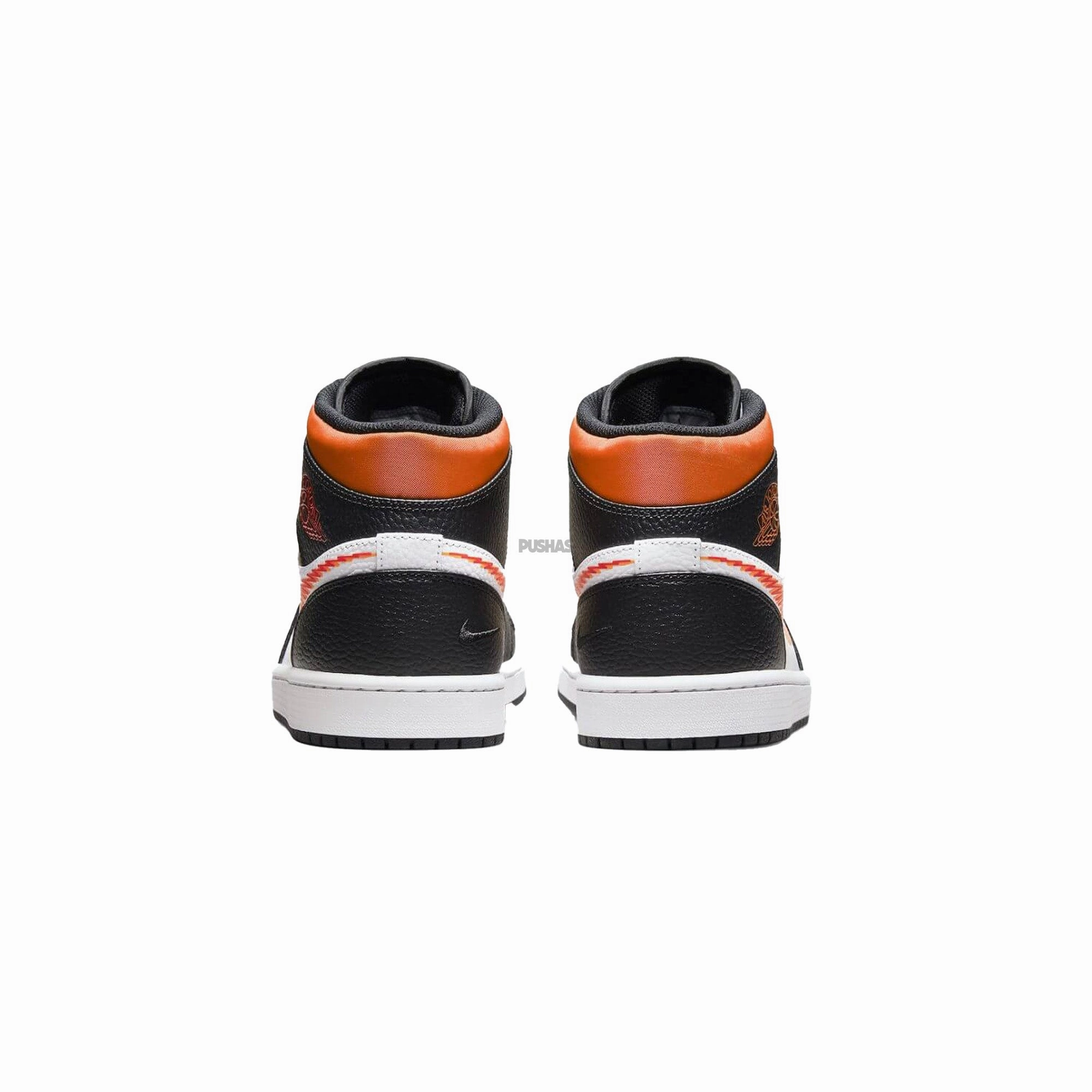 Air Jordan 1 Mid 'Zig Zag Swoosh'