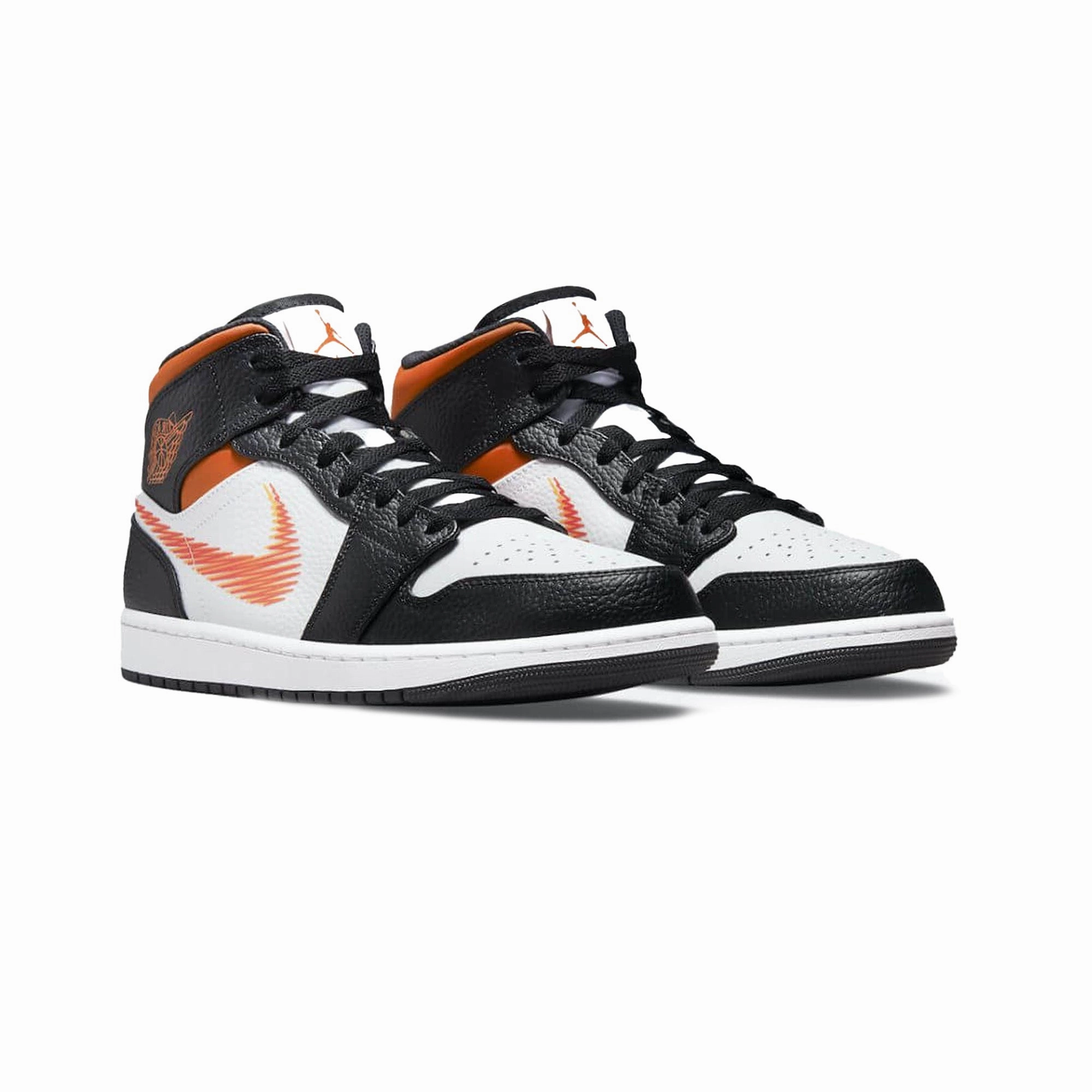 Air Jordan 1 Mid 'Zig Zag Swoosh'
