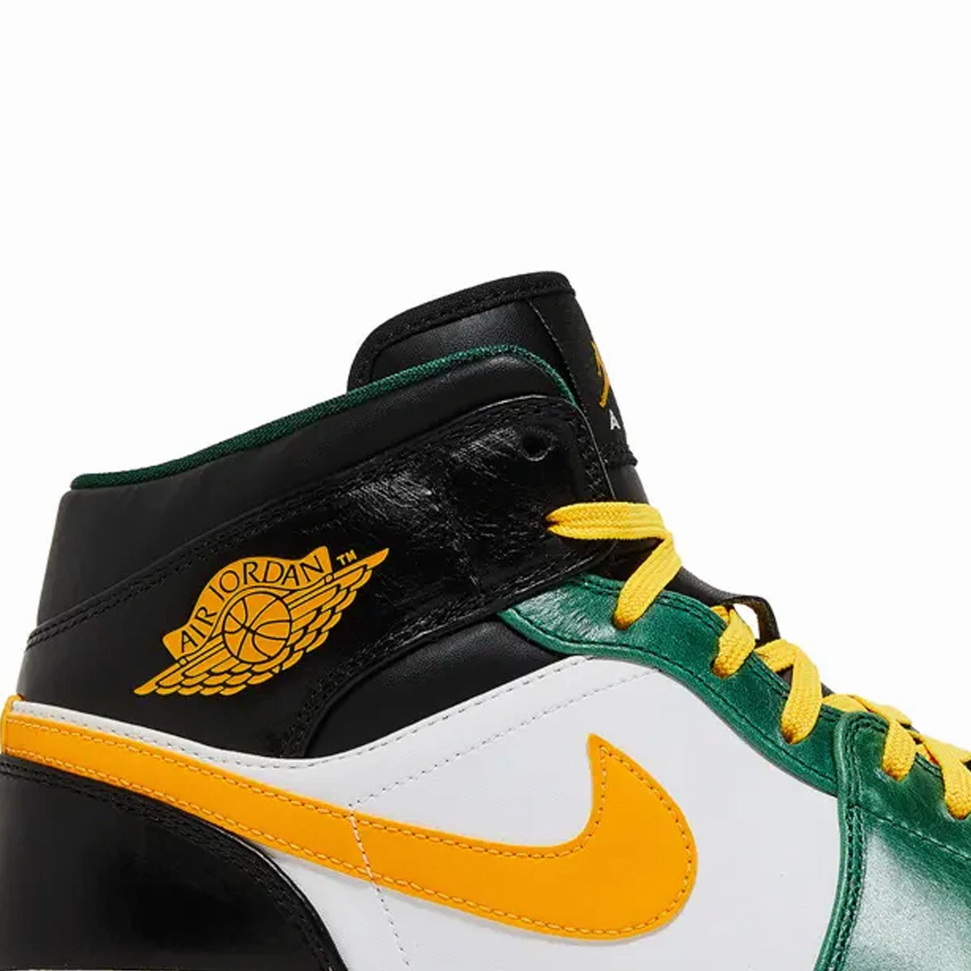 Air Jordan 1 Mid Retro 'Sonics' (2013)