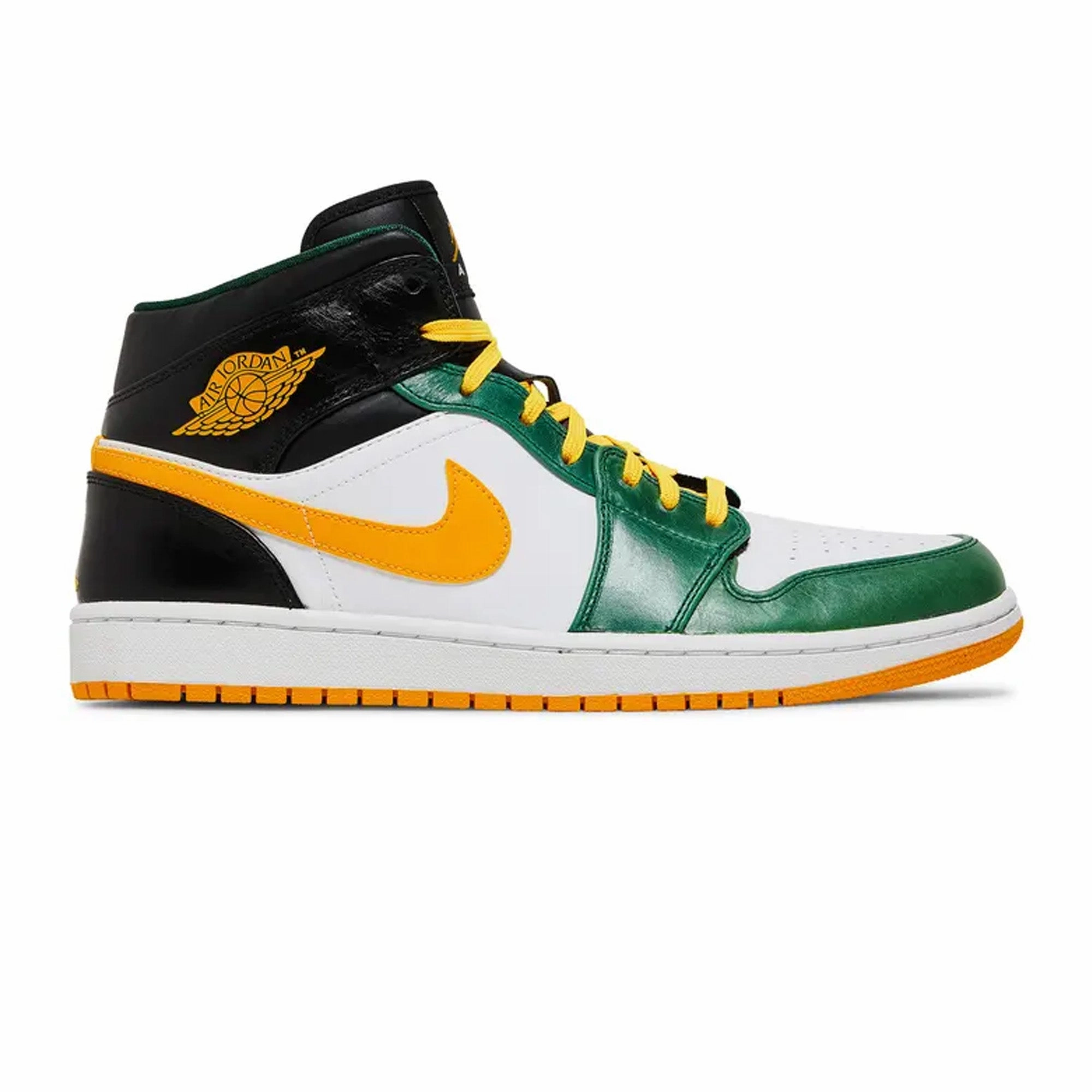 Air Jordan 1 Mid Retro 'Sonics' (2013)