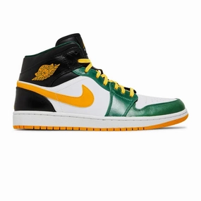 Air Jordan 1 Mid Retro 'Sonics' (2013)