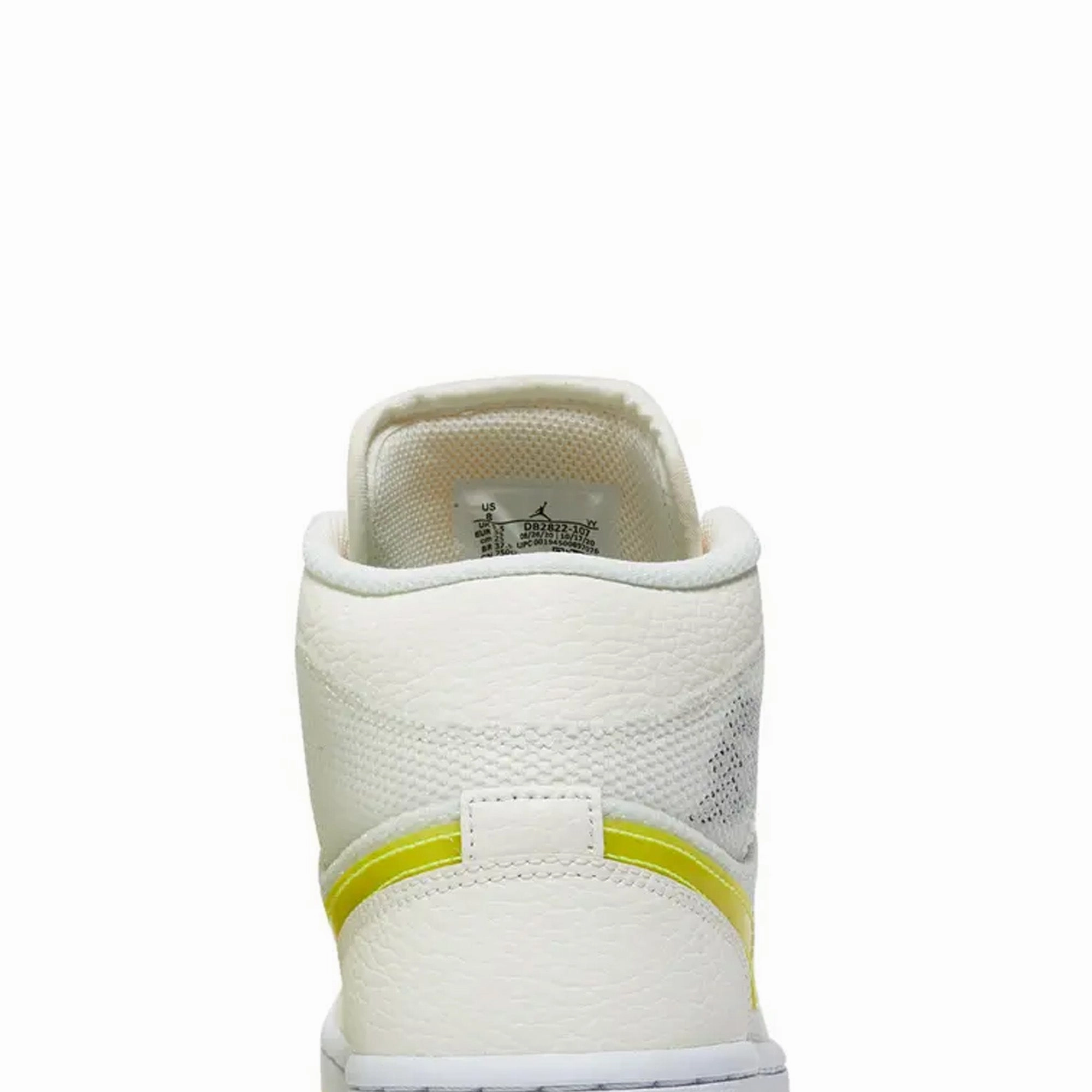 Air Jordan 1 Mid SE 'Voltage Yellow' W (2021)