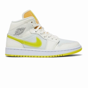 Air Jordan 1 Mid SE 'Voltage Yellow' W (2021)